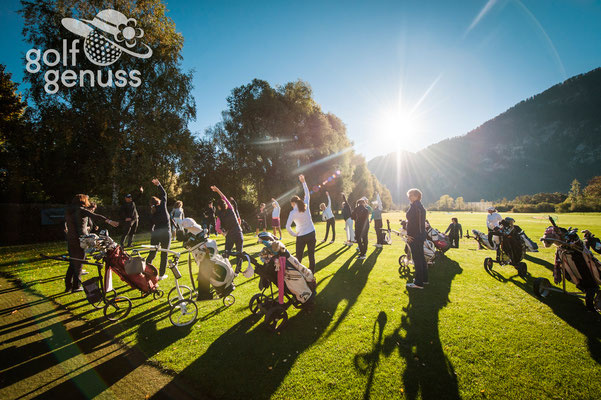 OZ Personal Training Golf Galerie 3 Golf Fitness Warmup 2