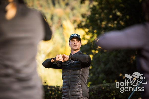 OZ Personal Training Golf Galerie 1 Golf Fitness Warmup 1