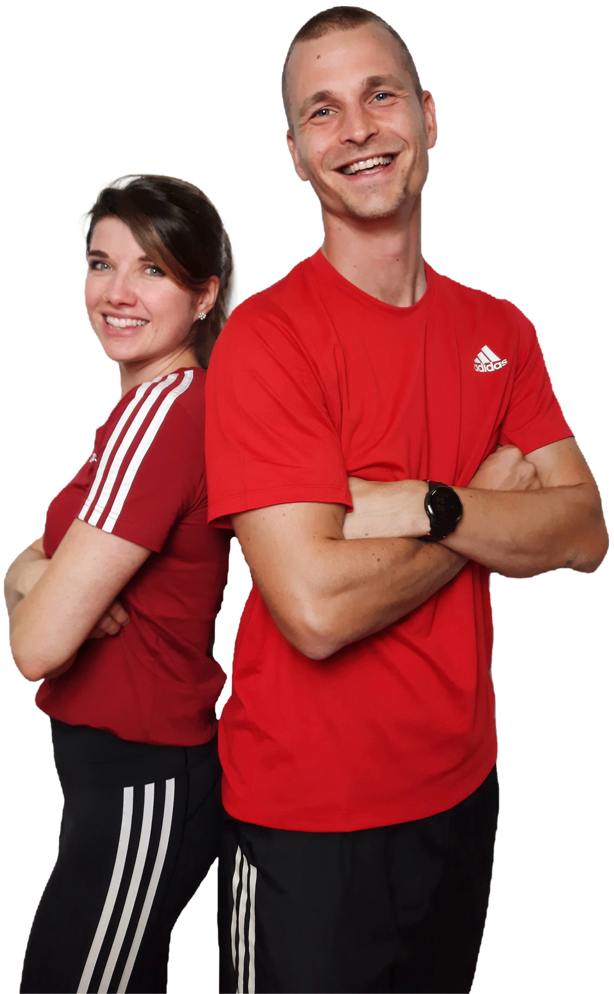 Personal Trainer in Bern: Ramona Bützer & Oliver Zachara im Trainingsoutfit | OZ Personal Training