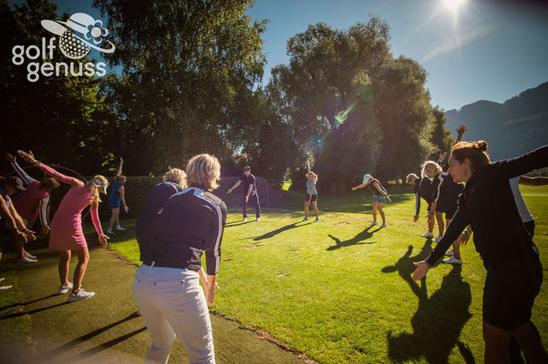 OZ Personal Training Golf Galerie 5 Golf Fitness Warmup 3