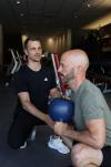 Squat mit Kettlebell OZ Personal Training Galerie